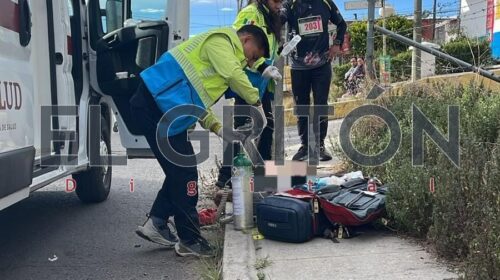 Respuesta inmediata del CRUMT logra salvar la vida a corredor en el Medio Maratón Tlaxcallan