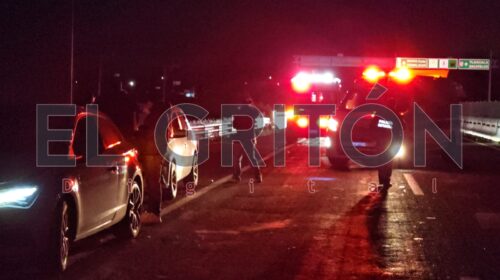 Atropellan y matan a joven en el Libramiento Tlaxcala; minutos antes deambulaba entre los vehículos
