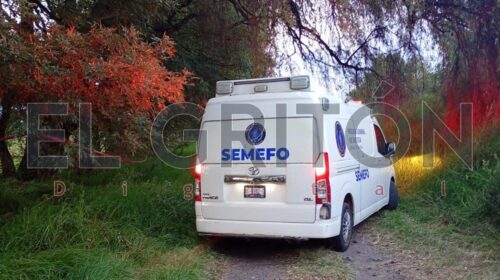 Hallan restos humanos calcinados y en estado de reducción esquelética cerca del río Zahuapan, en Tetlatlahuca
