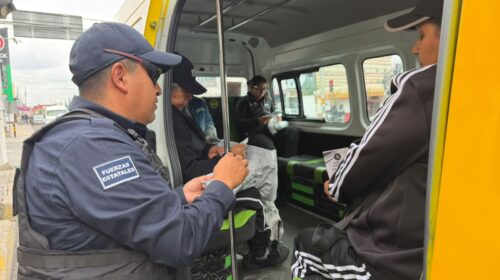 Implementa SSC recorridos de proximidad social en Panzacola para fortalecer la seguridad ciudadana  