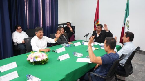 Comisión de Puntos Constitucionales Gobernación y Justicia, avanza en Dictámenes sobre donación de predios