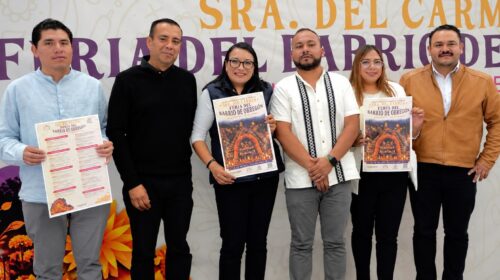 Presentan en el Congreso la festividad de Día de Muertos del barrio de Obregón, en Nanacamilpa