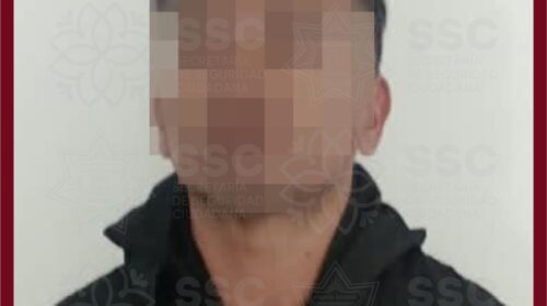 Detiene SSC a sujeto por narcomenudeo en Tequexquitla
