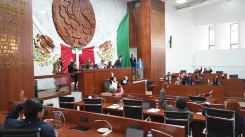 Avala Congreso desincorporación de predio en Tlaxco para donarlo a IMSS-BIENESTAR