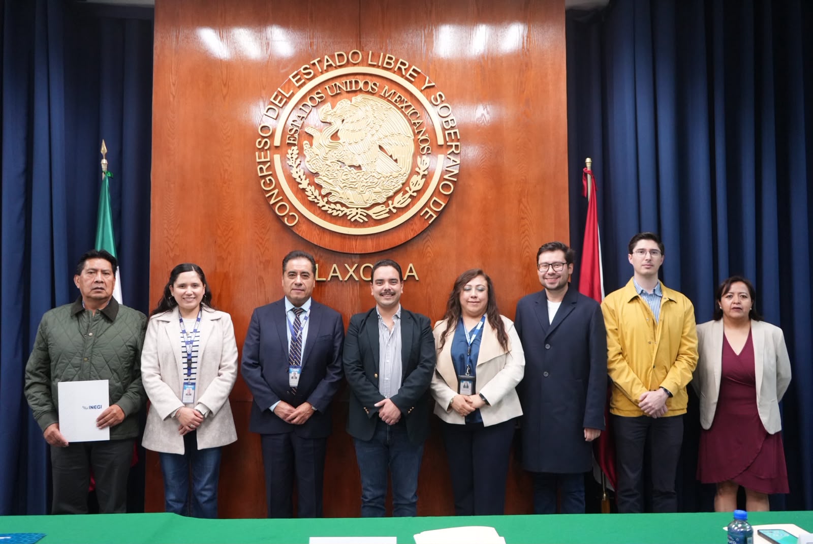 Recibe Congreso constancia de conclusión del Censo Nacionalde Poderes Legislativos Estatales 2026